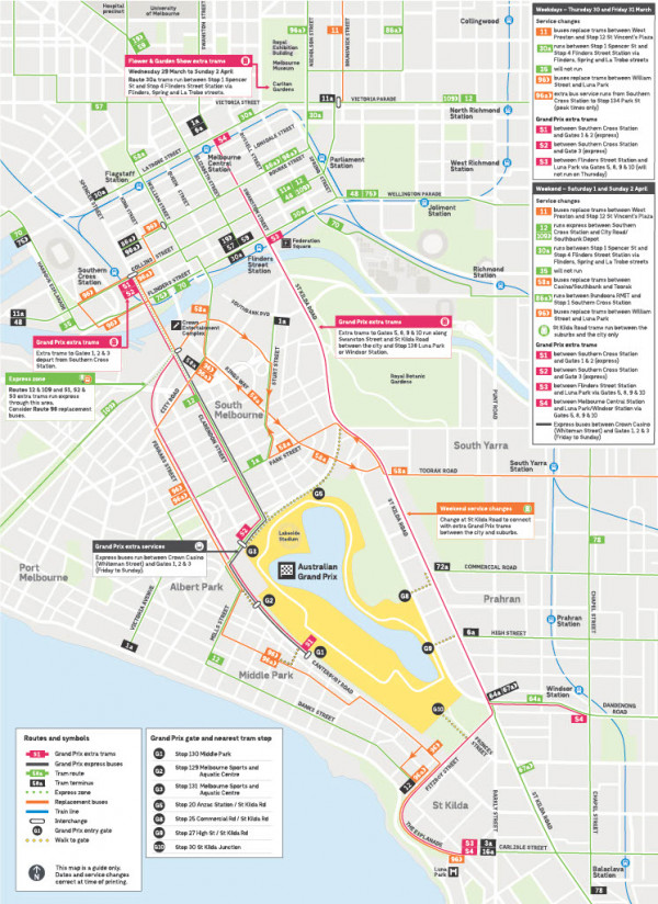 Grand Prix 2023 map