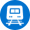 Metropolitan train icon