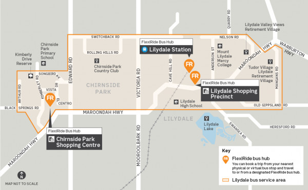FlexiRide Lilydale
